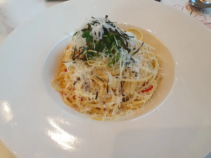 날치알 로제 파스타