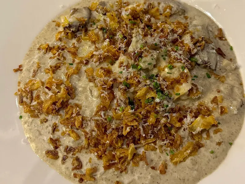 버섯 크림 파스타