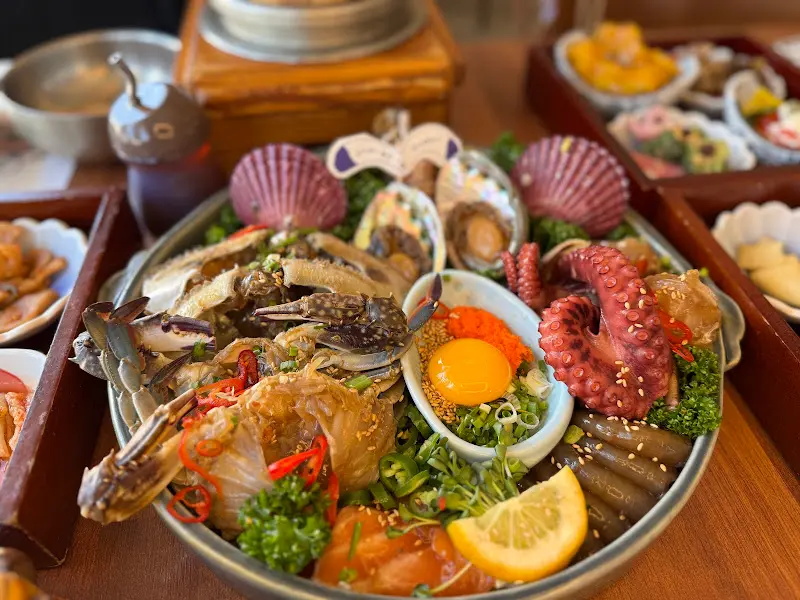 미녀해물장 메인 비주얼