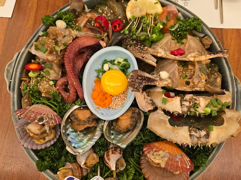 미포집 외부 전경