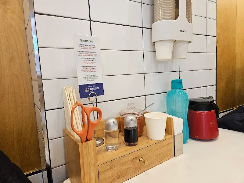 도깨비반점 내부 모습