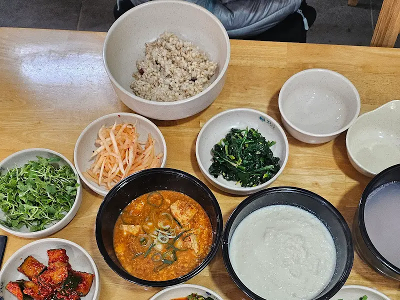 푸짐한 한 상 차림