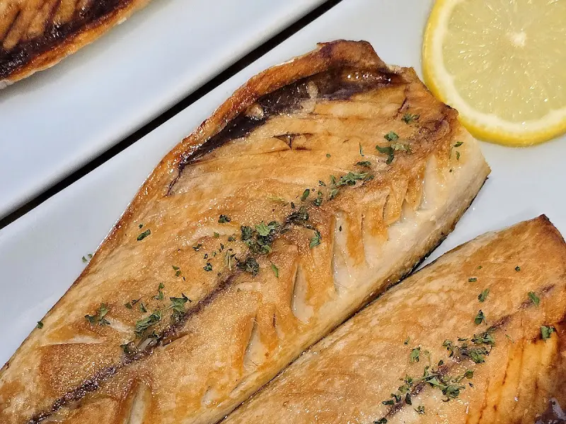 겉바속촉 고등어구이