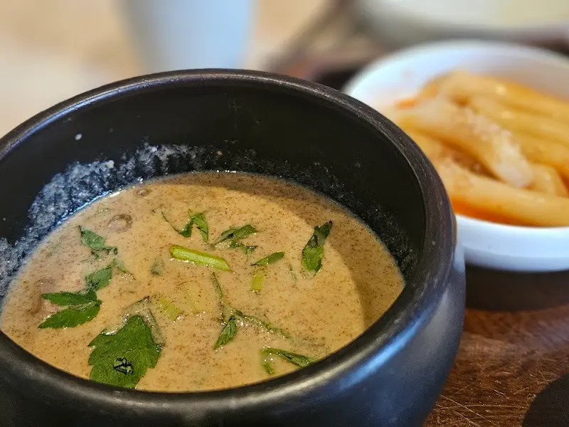 들깨 오리탕 국물