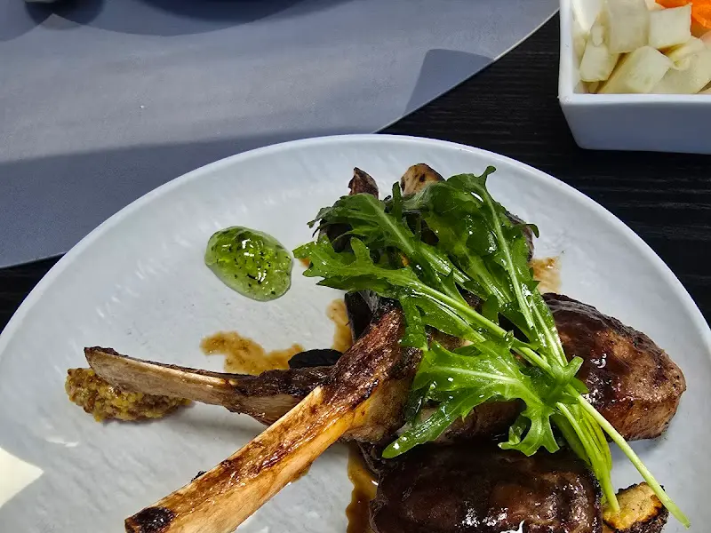 양갈비 스테이크 사진