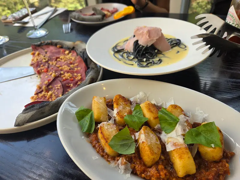 피자, 파스타, 뇨끼 사진