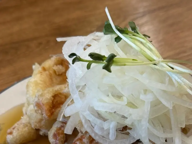 숙성등심 탕수육 근접샷