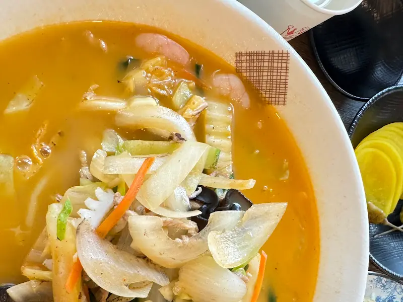 대통령보양짬뽕 비주얼