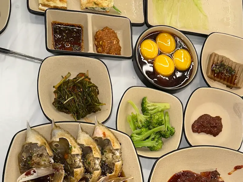 밥도둑 계란 노른자 간장