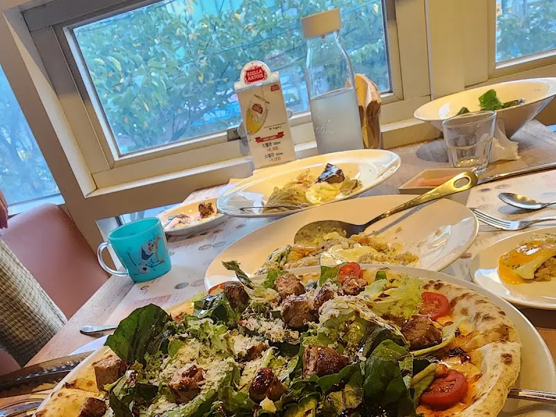 시금치 플랫 피자