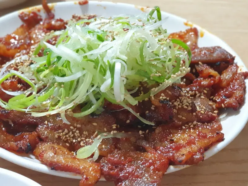 석쇠돼지불고기