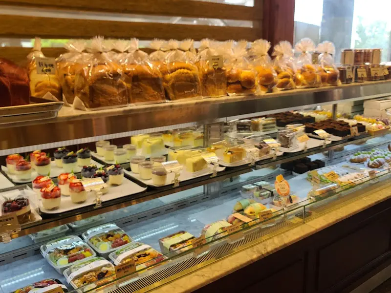 케이크 쇼케이스