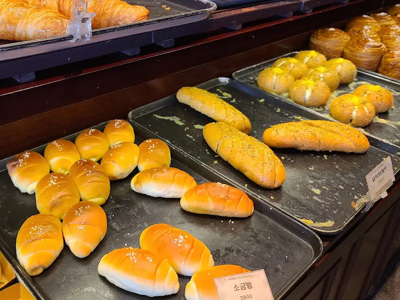 다양한 빵