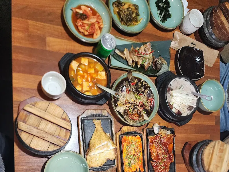 푸짐한 한상차림