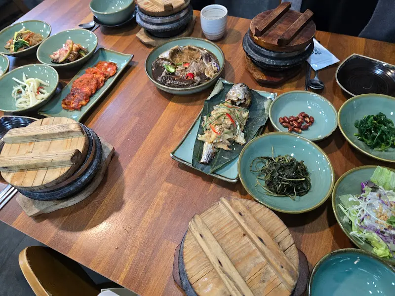 푸짐한 한상차림