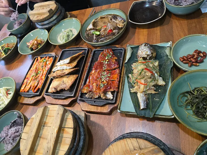 푸짐한 한상차림