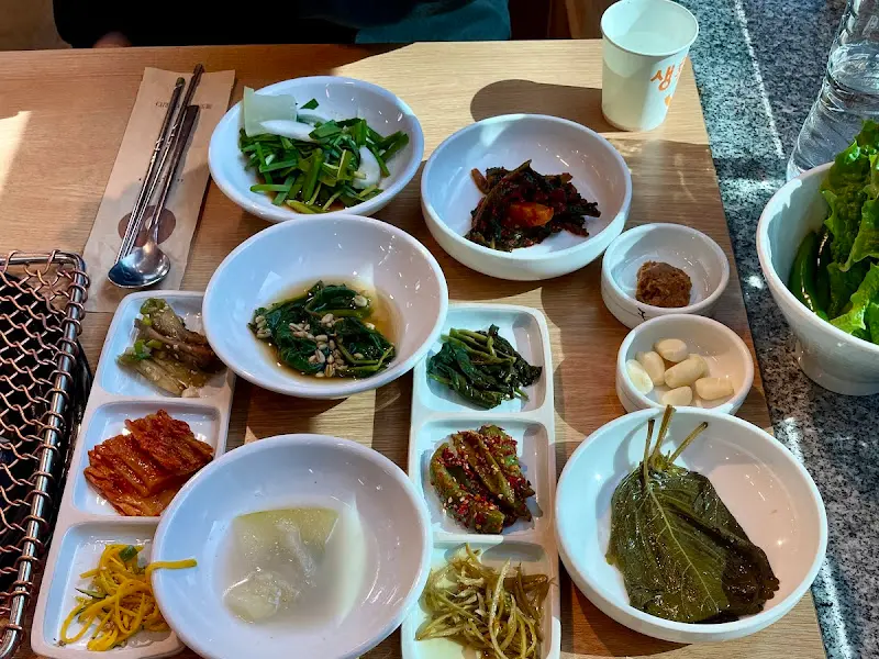 푸짐한 한상차림