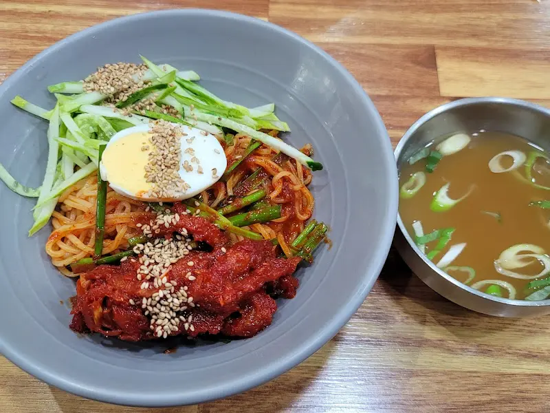 코다리 비빔국수