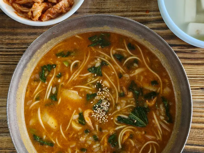 산마루가든의 메인 메뉴, 어죽