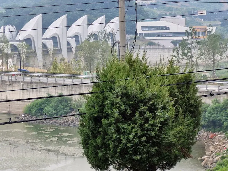 산마루가든 근처 예당저수지 풍경