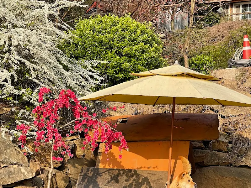 산마루가든 외부 풍경