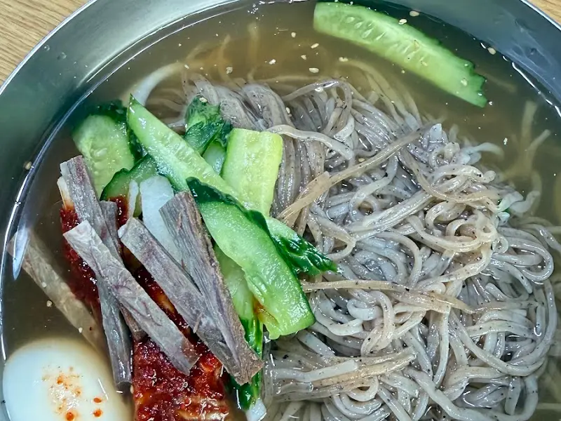 다시식당 냉소바