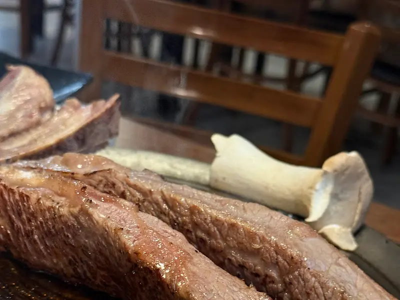 우대갈비 근접샷