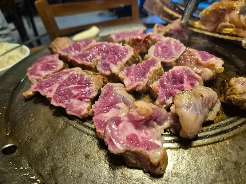 초벌된 우대갈비