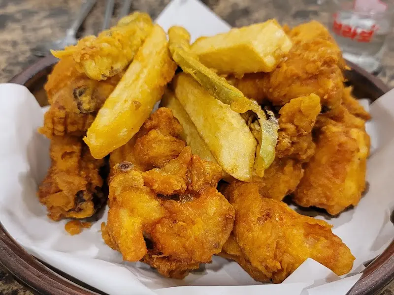 바삭함이 살아있는 닭튀김