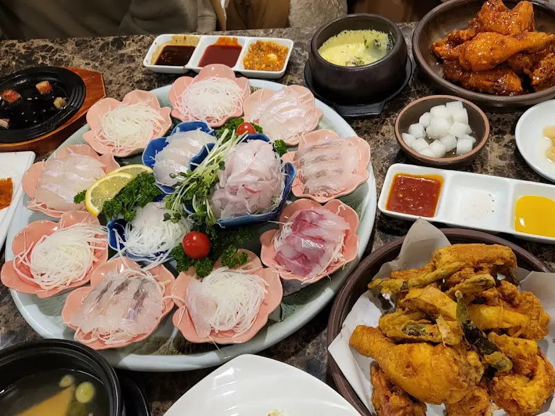 푸짐한 한 상 차림