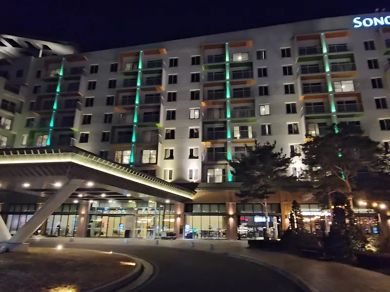 소노벨 청송 야경