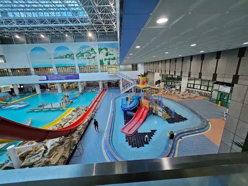 금호화순리조트 아쿠아나 전경