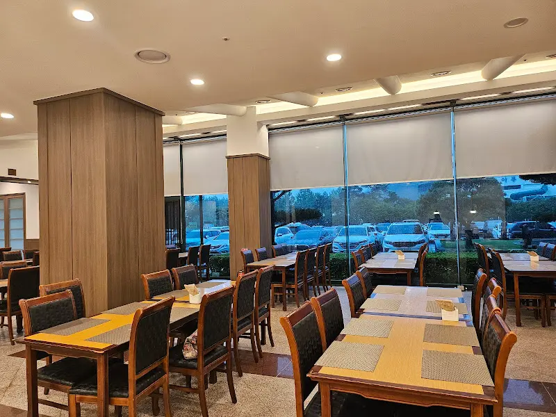 한식당 '적벽' 내부 모습