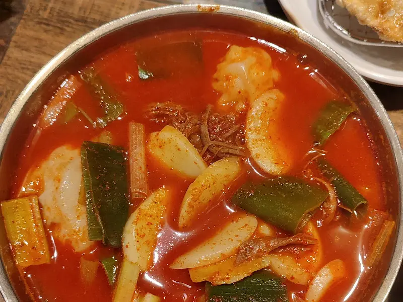 비빔국수