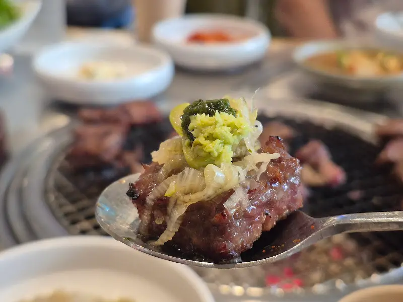 청기와타운 수원왕갈비 디테일 컷