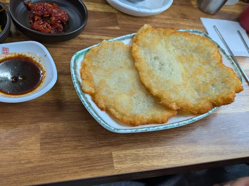 노릇노릇 감자전