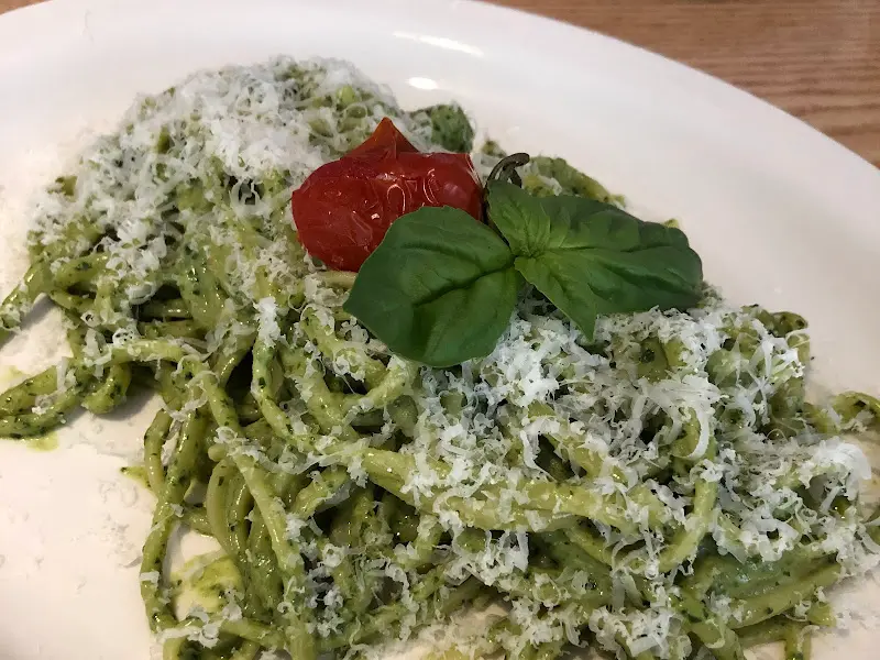 바질 크림 랑귀니