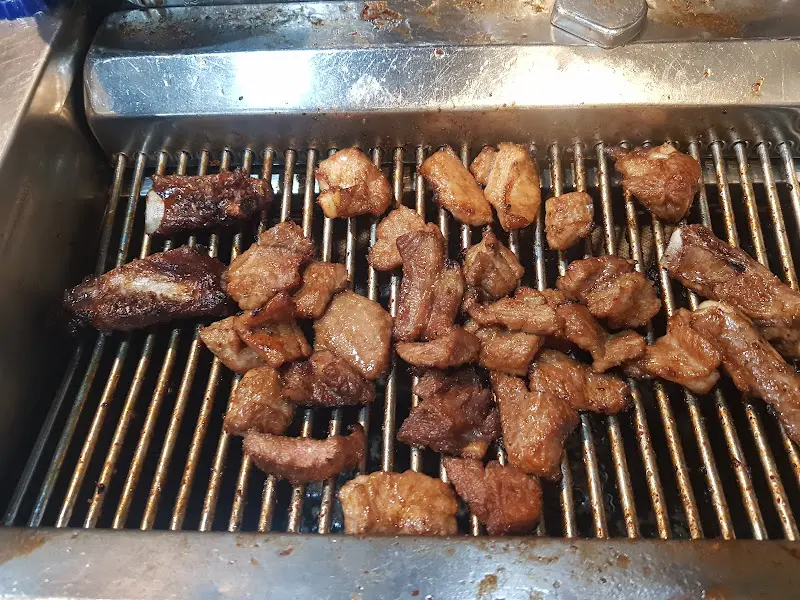 잘 익은 양념갈비