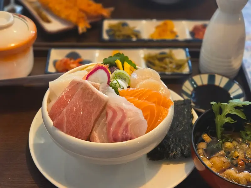 카이센동 한상차림