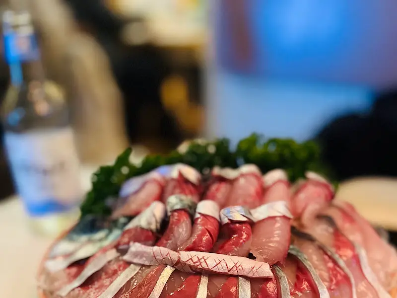 싱싱한 고등어회의 자태