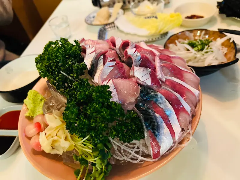 제주도 특산물 보말이 듬뿍 들어간 파스타