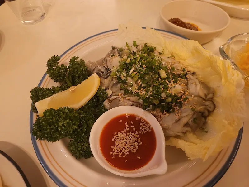 신선한 통영 생굴