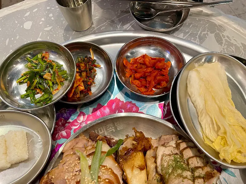 푸짐한 한 상 차림