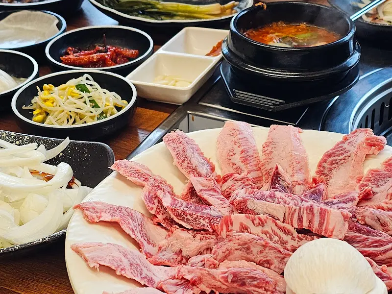 투쁠 한우 모듬