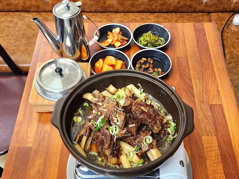 푸짐한 왕갈비찜