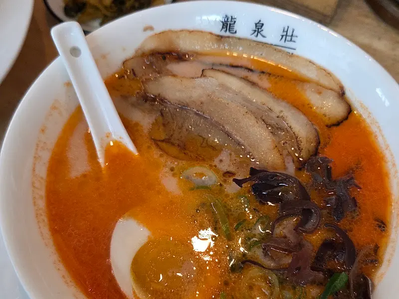 류센소 카라 라멘