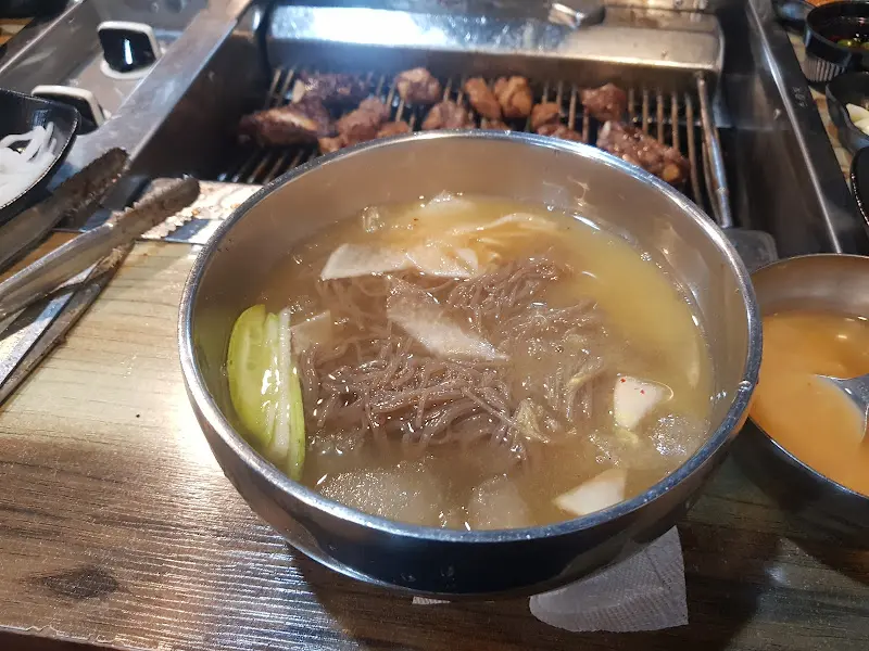 서울식당 냉면