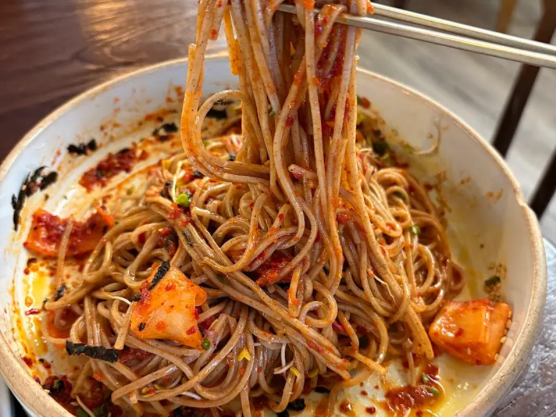 메밀집 비빔 막국수