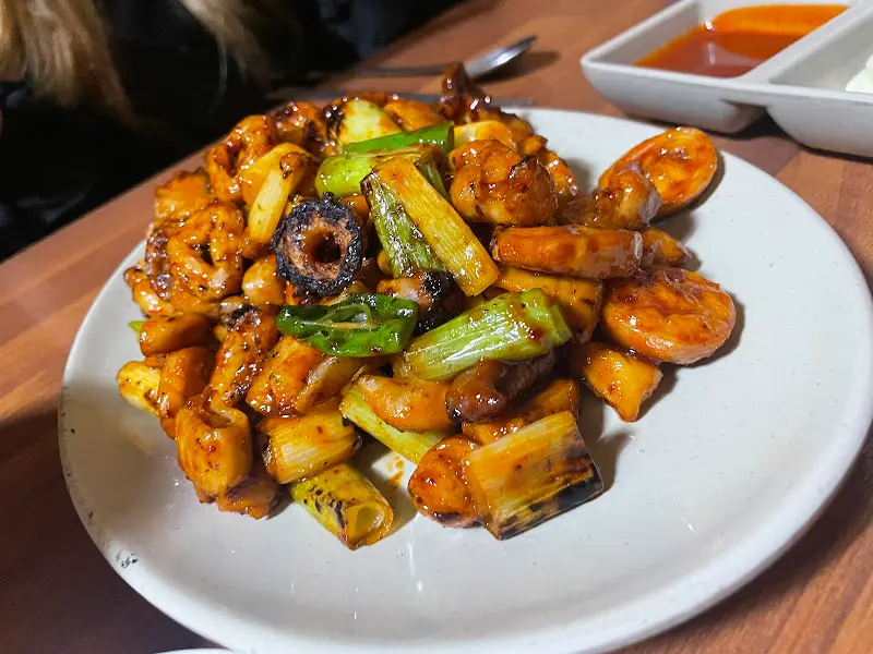 순돌이곱창 곱창