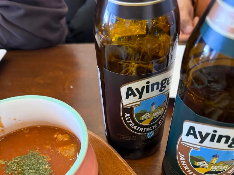 아잉거 둔켈 흑맥주